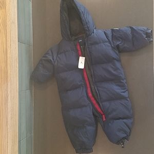 Baby Gap 6-12 month down snowsuit